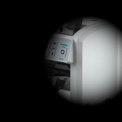 Compact 1+1 Pocket Banknote Sorter EC3000